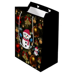 Sacs cadeaux de Noël