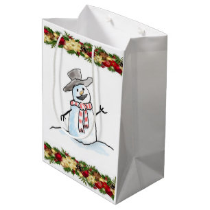 Sacs cadeaux de Noël