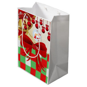 Sacs cadeaux de Noël