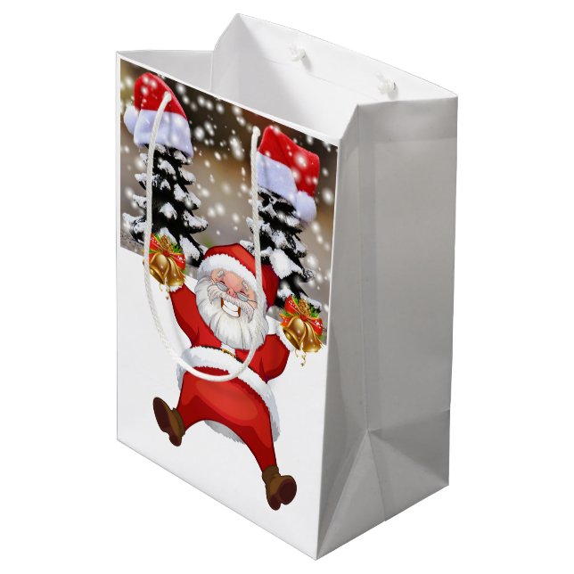 Sacs cadeaux de Noël (Dos Angle)
