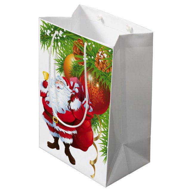 Sacs cadeaux de Noël (Dos Angle)