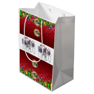Sacs cadeaux de Noël