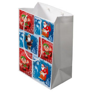 Sacs cadeaux de Noël
