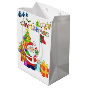 Sacs cadeaux de Noël