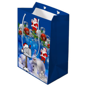 Sacs cadeaux de Noël