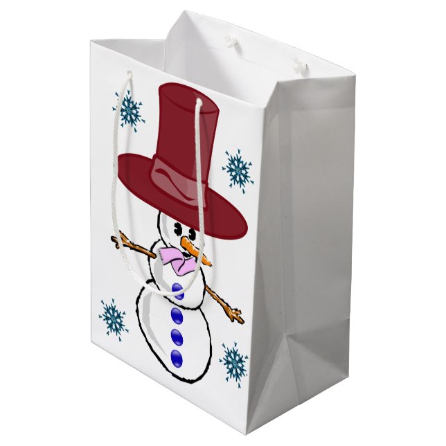Sacs cadeaux de Noël (Dos Angle)