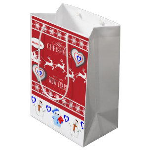 Sacs cadeaux de Noël