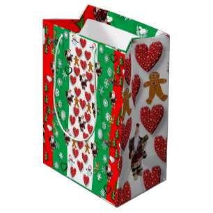 Sacs cadeaux de Noël