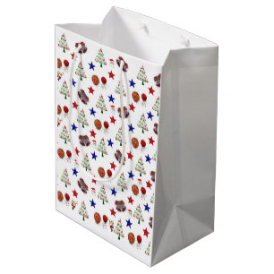 Sacs cadeaux de Noël