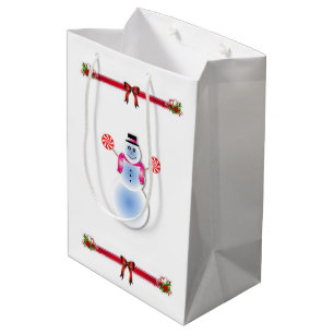 Sacs cadeaux de Noël