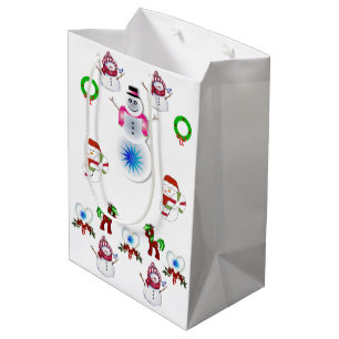 Sacs cadeaux de Noël