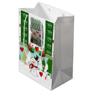 Sacs cadeaux de Noël