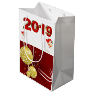 Sacs cadeaux de Noël 2019