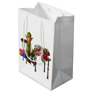 Sacs cadeaux de Noël Elf