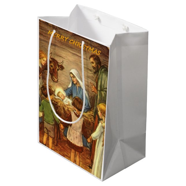 Sacs cadeaux de Noël Jésus Christ (Dos Angle)