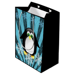 Sacs cadeaux de Noël Penguin