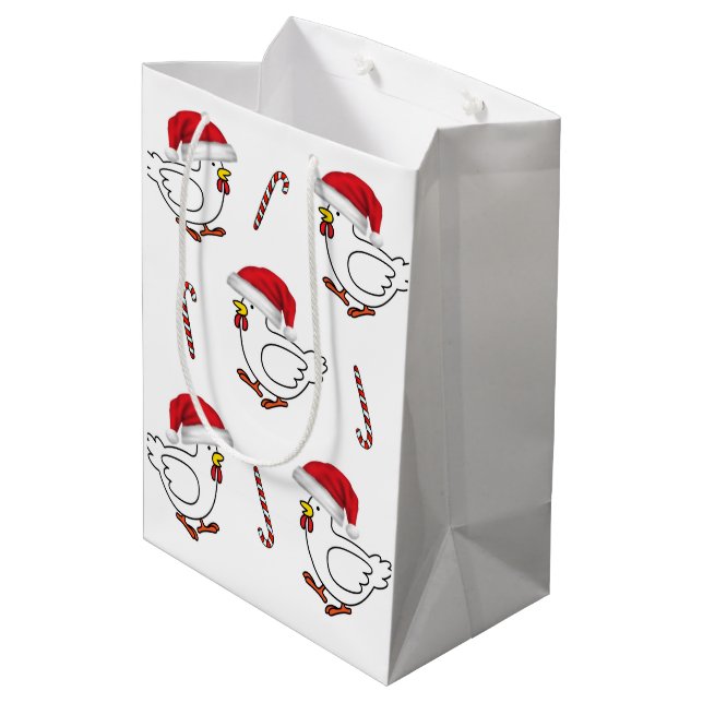 Sacs cadeaux de Noël pour les filles (Dos Angle)