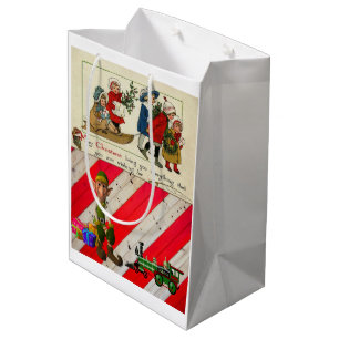Sacs cadeaux de Noël Vintage