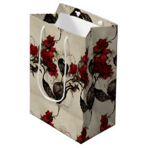 Sacs cadeaux de Valentin