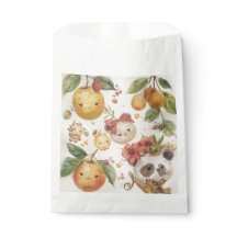 Sacs Cadeaux Fruités Mignons