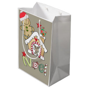 Sacs cadeaux Noël Noel