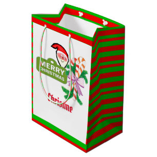 Sacs cadeaux père Noël Joyeux Noël
