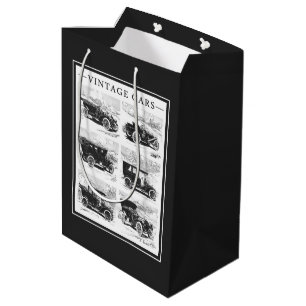 Sacs cadeaux Vintage Cars