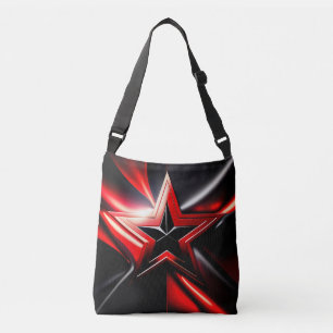 Sacs carrossables Black Red Star