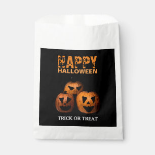 Sacs Citrouilles Halloween Favoriser