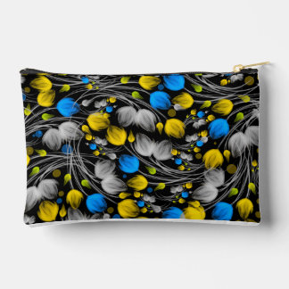 Sacs Cosmétiques Et Toilettes Avec Floral