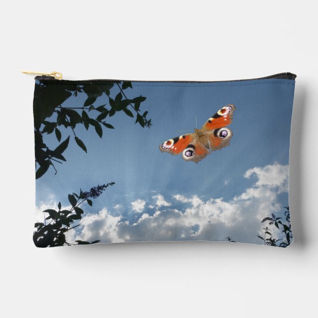 Sacs d'accessoires pour papillon Peacock (Recto)