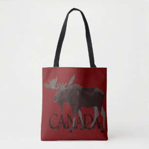Sacs d'achat d'orignaux sur mesure Canada Sacs fou