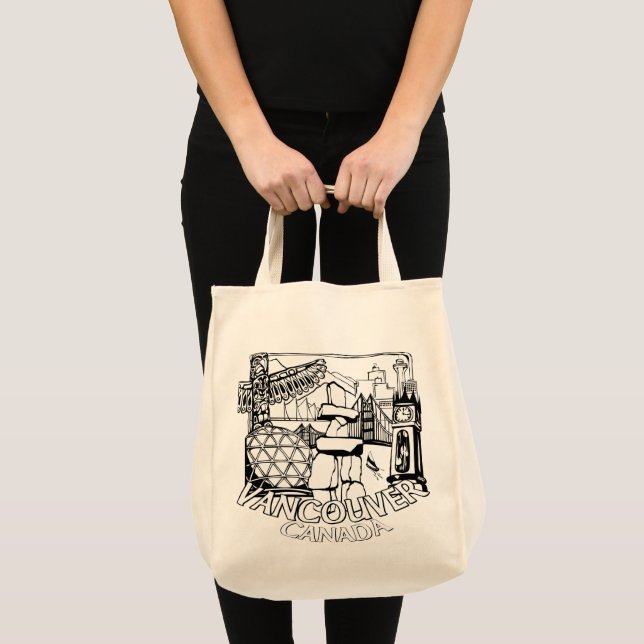 Sacs d'art marquants du Sac fourre-tout Souvenir d (Devant (produit))