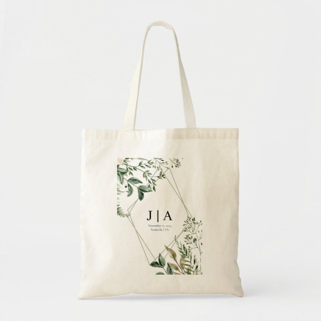 Sacs de bienvenue mariage (Devant)