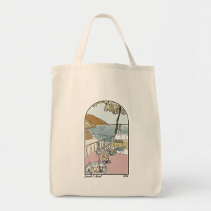 Sacs de bienvenue Mariage Positano. Cadeaux de mar