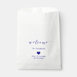 Sacs de bienvenue mariages pour Cookies & Traiteme