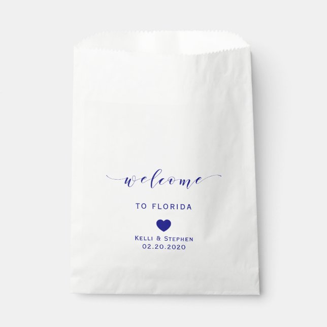 Sacs de bienvenue mariages pour Cookies & Traiteme (Devant)