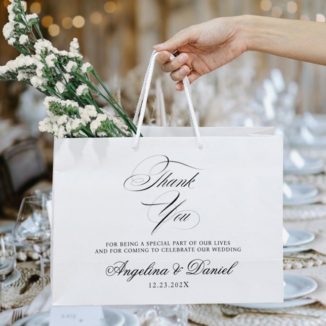 Sacs De Bienvenue mariages Pour Les Clients (Créateur téléchargé)