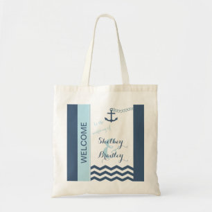 Sacs de bienvenue pour Mariage nautique