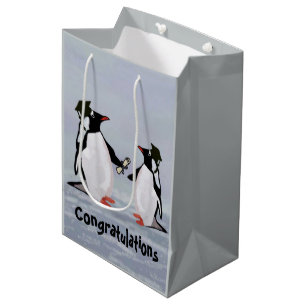 Sacs de cadeau de diplômés de pingouin
