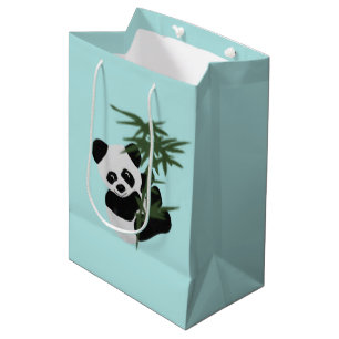 Sacs de cadeau de petit panda