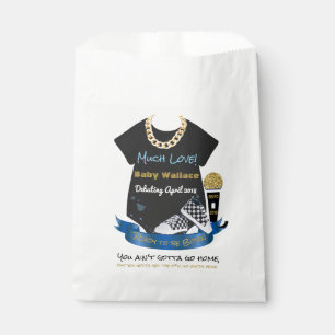 sacs de cadeau de prince baby shower de hip hop
