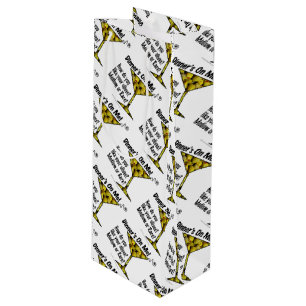 SACS de CADEAU - MOYENS ou OLIVES RARES de MARTINI