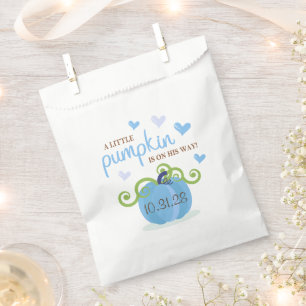 Sacs de cadeaux de baby shower Bébé Citrouille Mig