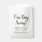 Sacs de cadeaux de dîner de répétition de mariage 