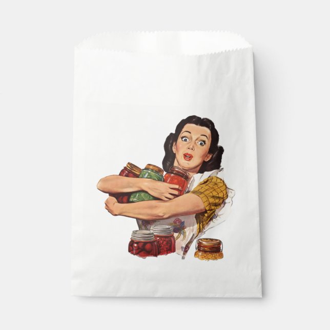 Sacs de cadeaux de fête "Bien sûr que je peux" (Devant)