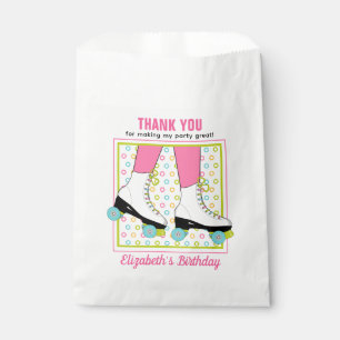 Sacs de cadeaux de fête d'anniversaire pour patin 