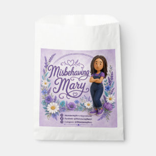 Sacs de cadeaux de fête de Marie la mal élevée
