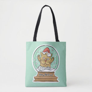 Sacs de chat de Noël sympas