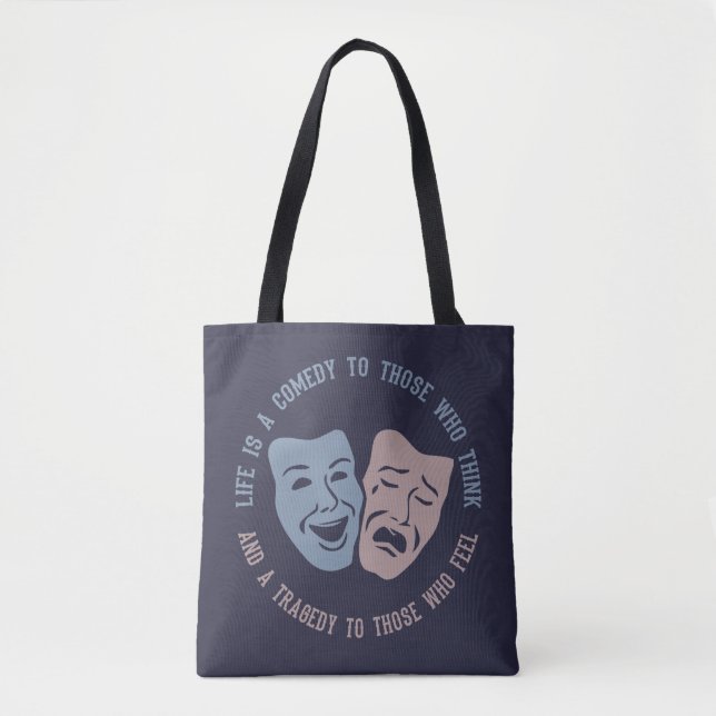 Sacs de citation de la vie de théâtre (Devant)